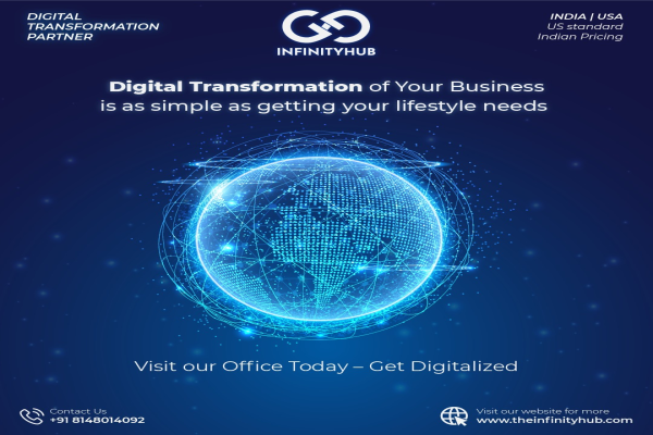 InfinityHub - Digital Transformation Agency